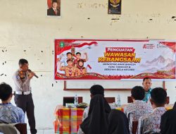 Akp Pipit Supriatna Menekankan Pentingnya Peran Generasi Muda Dalam Menjaga Ketertiban Di Kegiatan Road Show Wawasan Kebangsaan 2026