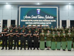 Pangdam XII/Tpr Pimpin Estafet Kepemimpinan Brigjen TNI Bambang Sujarwo Resmi Menjabat Kasdam