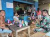 Satgas TMMD Kodim 1204/Sanggau Laksanakan Komunikasi Sosial Di Dusun Onggok