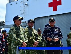 Memasuki Era Peperangan Rudal TNI Laksanakan Penembakan Rudal Secara Masif