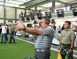 Komandan Kodaeral XII Dukung Penguatan Pembinaan Atlet Menembak Melalui Tanjungpura Army Shooting Club