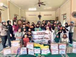 Polda Kalbar Gelar Bakti Sosial Di Panti Catur Dharma Yatim Pepabri Peringati Hari Kartini