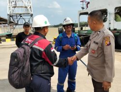 Antisipasi Gangguan Kamtibmas Personel Polsek Pelabuhan Laksanakan Patroli Dialogis Di Wilayah Sukabangun