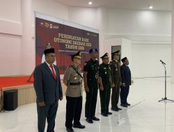 Kepala Staf Kodim 1206/Putussibau Hadiri Upacara Peringatan Hari Otonomi Daerah Ke-30 Tahun 2026