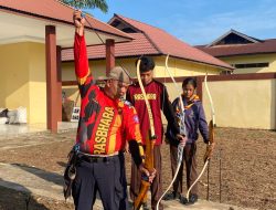 Pembinaan Saka Bhayangkara Polres Melawi Tingkatkan Disiplin Dan Keterampilan Anggota