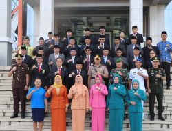 Sinergitas Antar Instansi Wakapolres Ketapang Hadiri Upacara Peringatan Hari Otonomi Daerah XXX Tahun 2026