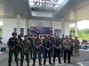 Danramil 1206 – 04/Badau Ikuti Kegiatan Sinergi Pemberantasan Penyelundupan Di PLBN Badau