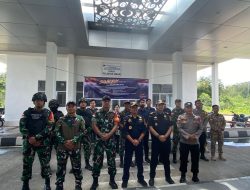 Danramil 1206 – 04/Badau Ikuti Kegiatan Sinergi Pemberantasan Penyelundupan Di PLBN Badau