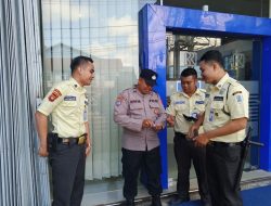 Satbinmas Polres Melawi Tertibkan Seragam Satpam Di Nanga Pinoh Tegaskan Kepatuhan Perpol 4/2020