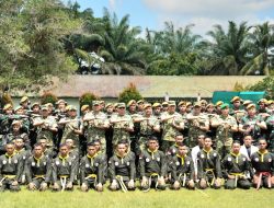 Perkuat Kesiapan Satuan Pangdam XII/Tpr Kunjungi Yonarmed 16/Tumbak Kaputing