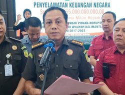 Bukti Nyata Penegakan Hukum Kejati Kalbar Amankan Rp.55 Miliar Lagi Total Rp.170 Miliar Dari Bauksit