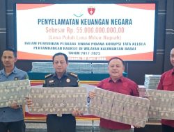 Aset Negara Direbut Kembali Kejati Kalbar Selamatkan Keuangan Negara Rp..170 Miliar Dalam Perkara Bauksit