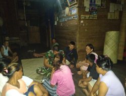 Satgas TMMD Ke-128 Kodim 1204/Sanggau Laksanakan Pemeriksaan Kesehatan Untuk Warga