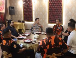 Kapolresta Pontianak Perkuat Sinergitas Dengan MPC Pemuda Pancasila Kota Pontianak
