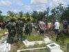 Wujud Empati Terhadap Sesama Danramil 07/Teluk Keramat Laksanakan Takziah Ke Rumah Duka Camat Teluk Keramat