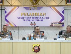 Perkuat Peran Bhabinkamtibmas Kapolres Ketapang Buka Pelatihan Dan Binteknis Bhabinkamtibmas Jajaran Polres Ketapang Tahun 2026