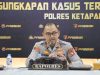 Polres Ketapang Laksanakan Konferensi Pers Penanganan Kasus Teror Di Kecamatan Air Upas