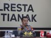 Kapolresta Pontianak Berikan Arahan Dan Evaluasi Kinerja Kepada Perwira