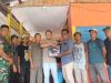 Danunit Intel Kodim 1206/Psb Serahkan Seragam Linmas Melalui Lurah Hilir Kantor Untuk Program Kampung Merah Putih