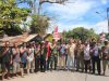 Kodim 1206/Putussibau Gerakkan Program Kampung Merah Putih Di Kelurahan Hilir Kantor