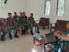 Hindari Pelanggaran Danramil 08/Paloh Beri Penekanan Melalui Jam Komandan