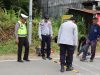 Satlantas Polres Melawi Dan Dishub Pasang Speed Trap Di Lima Titik Rawan Pengendara Diminta Lebih Waspada
