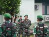 Ciptakan kondisi Aman Dan Kondusif Korem 121/Abw Siagakan Prajurit Antisipasi Gangguan Keamanan Di Wilayah