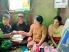 Danrem 121/Abw Diwakili Kasipers Kasrem 121/Abw Kunjungi Rumah Duka Prajurit Yang Gugur Dalam Tugas
