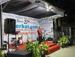 HUT Ke-27 Harian Berkat Polda Kalbar Apresiasi Peran Media Dalam Membangun Kalimantan Barat