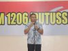 Kodim 1206/Putussibau Gelar Acara Syukuran Ulang Tahun Dandim Ke-43