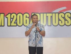 Kodim 1206/Putussibau Gelar Acara Syukuran Ulang Tahun Dandim Ke-43