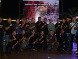 20 Tahun Pengabdian Liting Jaguar Tanjungpura Teguhkan Solidaritas Kebersamaan  Dan Persaudaraan