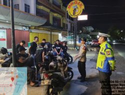 Polres Sintang Tindak Tegas Aksi Balap Liar Tidak Ada Ruang Bagi Aktifitas Yang Mengganggu Ketertiban Umum