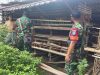 Koptu Damianus Dung Laksanakan Kampanye Penerimaan Prajurit TNI AD Di SMAN 01 Batang Lupar