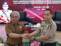 Sespimma Polri Angkatan 75 Gelar KKP Di Dinas Tanaman Pangan Jabar Bahas Ketahanan Pangan Jagung