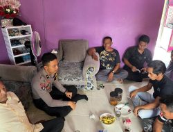 Respon Cepat Pamapta Polres Ketapang Tangani Perselisihan Rumah Tangga Di Kecamatan Delta Pawan