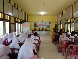 Sinergitas Forkopimcam Ella Hilir Dan Pemdes Lindungi Pelajar Dari Bahaya Narkoba