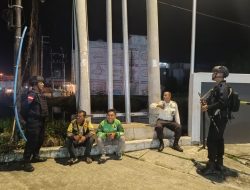 Patroli Harkamtibmas Satbrimob Polda Kalbar Intensif, Tekan Kriminalitas Dan Ciptakan Rasa Aman