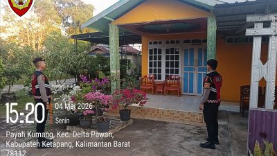 Sat Samapta Polres Ketapang Intensifkan Patroli Perintis Presisi Antisipasi Gangguan Kamtibmas