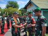 ‎Pangdam XII/Tpr Kunjungi Kodim 1204/Sanggau Tekankan Disiplin Dan Hindari Kegiatan Ilegal