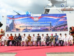 Dukung Ekspedisi Rupiah Berdaulat 2026 Kodaeral XII Kerahkan KRI Karotang-872 Ke Pulau 3T