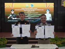 Sinergi Strategis Kejati Kalbar Dan  BPN Perkuat Penyelesaian Masalah Pertahanan Di Era Modern 