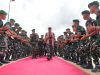 Sambangi Yonif TP 833/Bumi Daranante, Pangdam XII/Tpr Di Dampingi Danrem 121/Abw Dan Rombongan Agar Selalu Bina Satuan Adaptif Dan Bijak