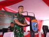Pangdam XII/Tpr Yonif TP 833/BD Adalah Satuan Tempur Tangguh Dengan Keunggulan Teritorial