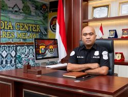 Polres Melawi Imbau Warga Jauhi Perjudian