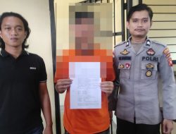 Sat Reskrim Polres Kapuas Hulu Amankan Terduga Pelaku Penampungan Emas Ilegal