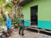 Dansatgas TMMD Imbangan Ke-128 Tinjau Langsung Progres Pembangunan Di Setapuk Besar