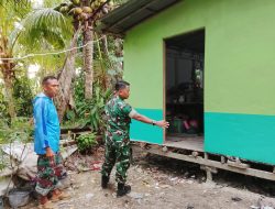Dansatgas TMMD Imbangan Ke-128 Tinjau Langsung Progres Pembangunan Di Setapuk Besar