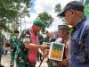 Pompa Semangat Prajurit Di Garda Terdepan Pangdam XII/Tpr Kunjungi Pos Kotis Nanga Badau