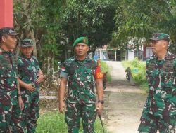 Dandim 1206/Putussibau Dampingi Pangdam XII/Tanjungpura Tinjau KDKMP Di Badau